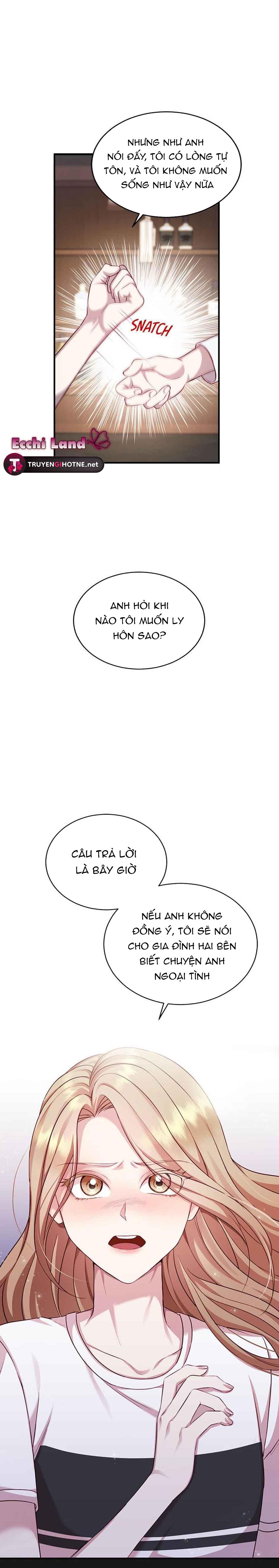 đọc truyện Scandal Của Chồng Tôi Chương 4.2 ảnh 4 tại Giả Dược