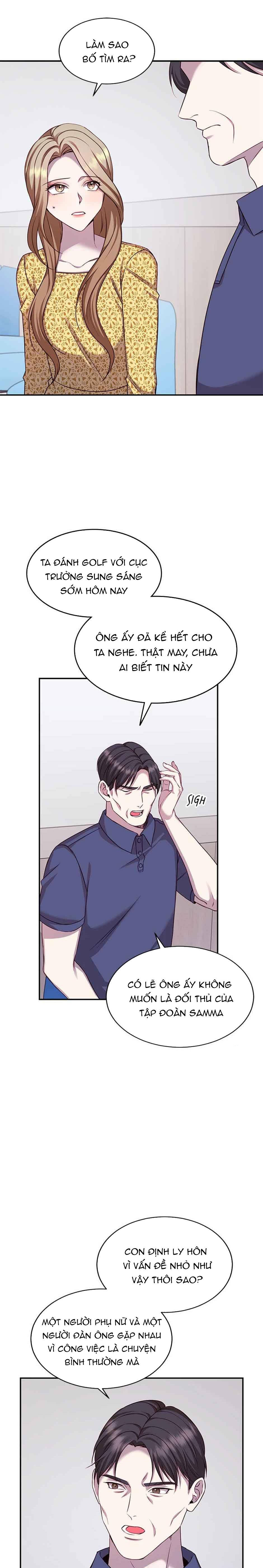đọc truyện Scandal Của Chồng Tôi Chương 5.1 ảnh 5 tại Giả Dược