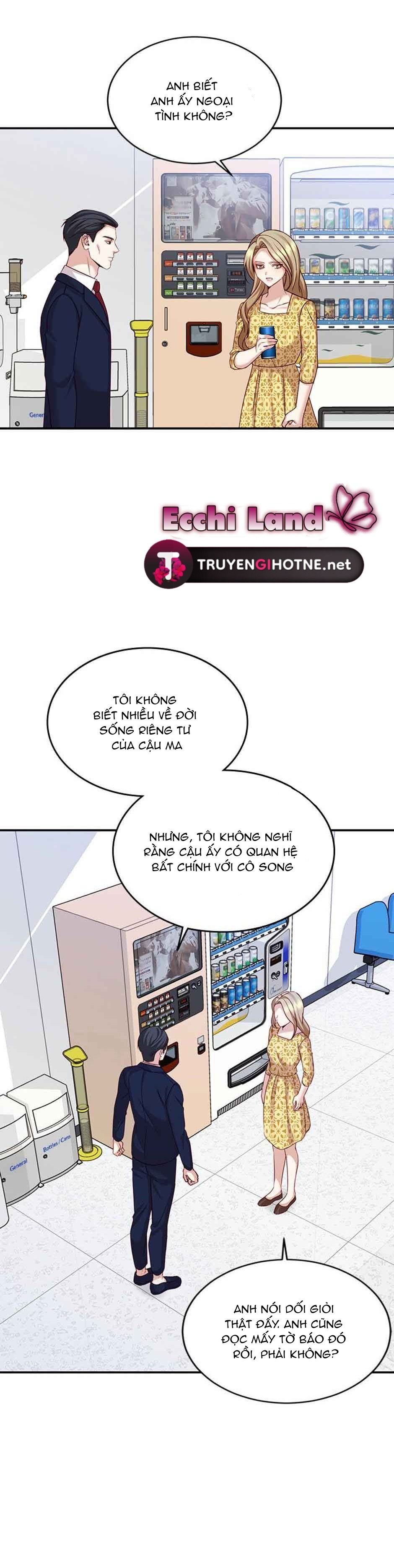 đọc truyện Scandal Của Chồng Tôi Chương 6.1 ảnh 14 tại Thiên Thai Truyện