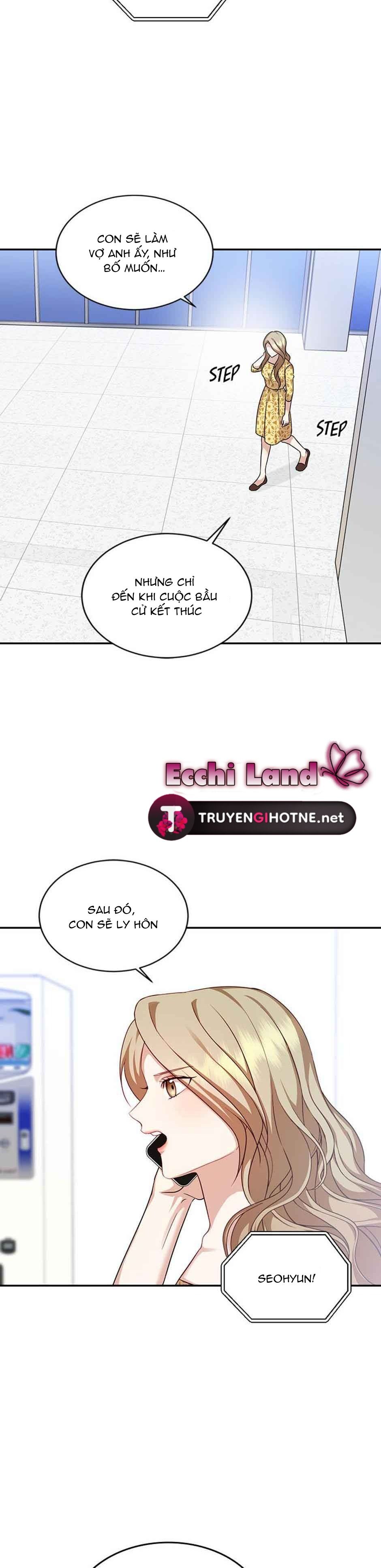 đọc truyện Scandal Của Chồng Tôi Chương 6.1 ảnh 9 tại Thiên Thai Truyện