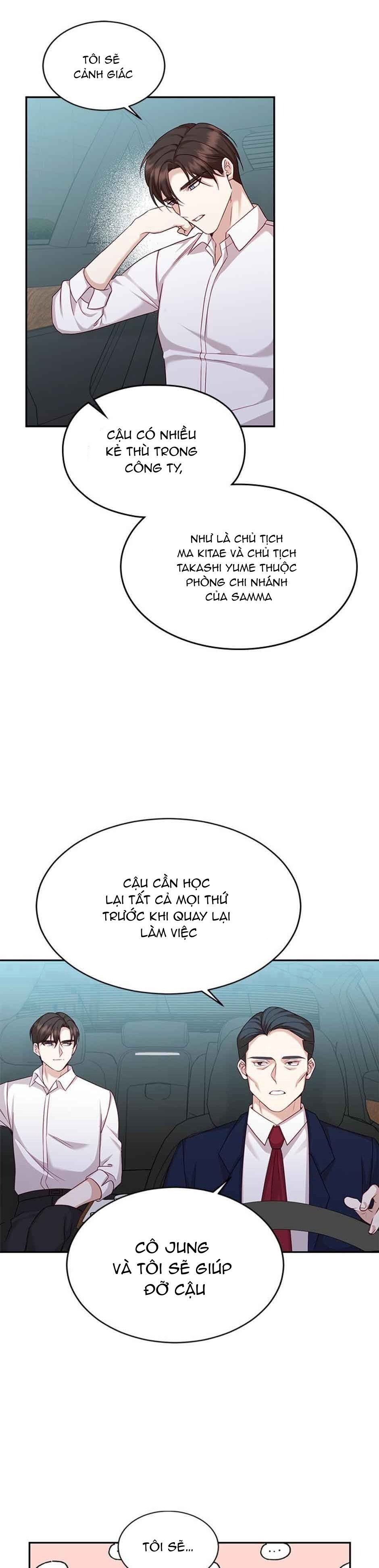 đọc truyện Scandal Của Chồng Tôi Chương 6.2 ảnh 13 tại Giả Dược