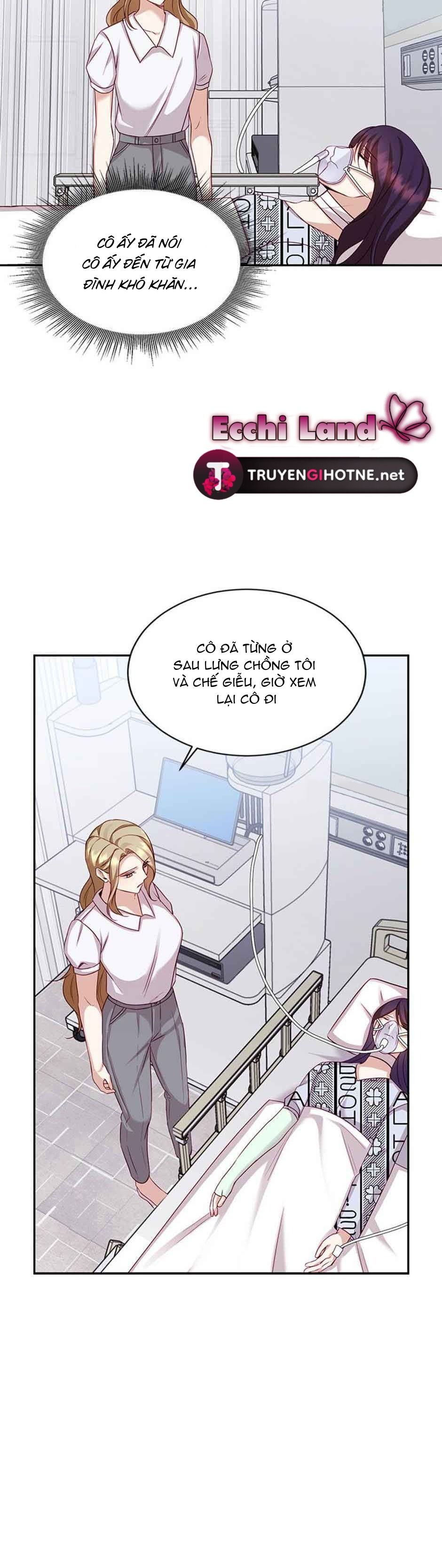 đọc truyện Scandal Của Chồng Tôi Chương 6.2 ảnh 5 tại Giả Dược