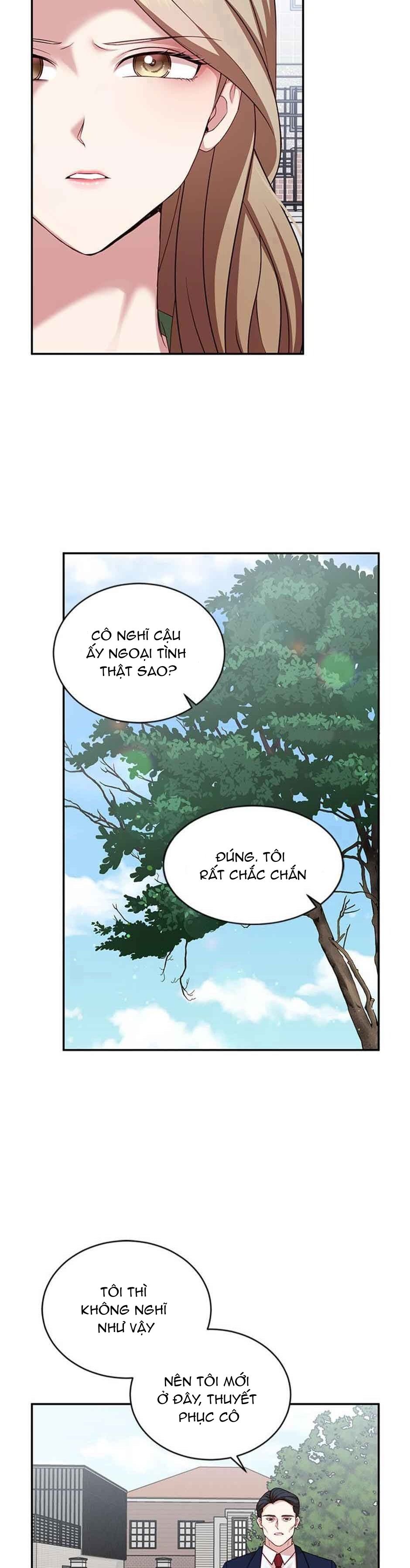 đọc truyện Scandal Của Chồng Tôi Chương 7.1 ảnh 9 tại Giả Dược