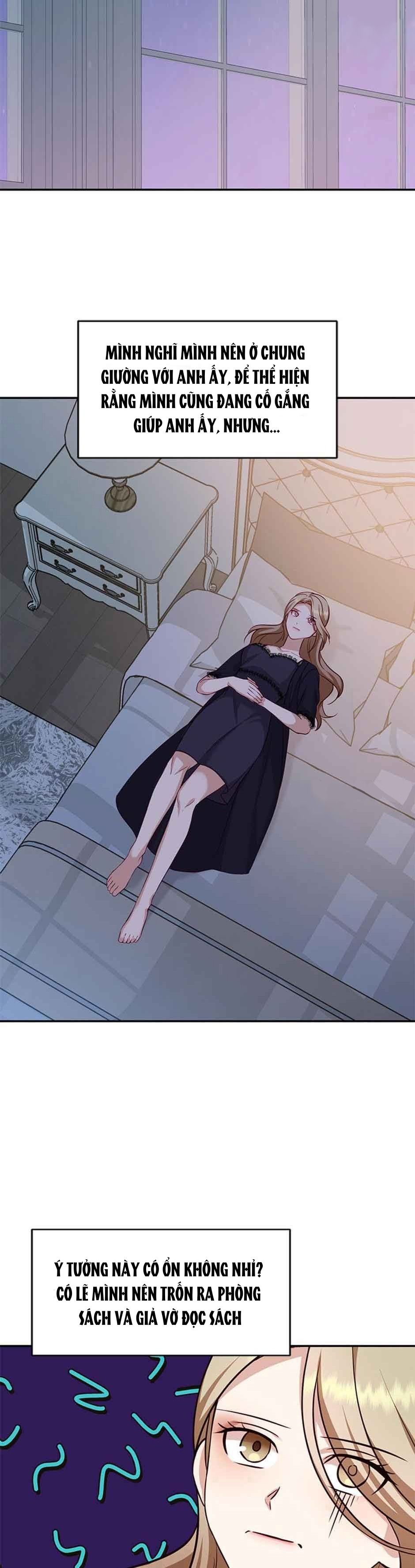 đọc truyện Scandal Của Chồng Tôi Chương 8.1 ảnh 4 tại Giả Dược