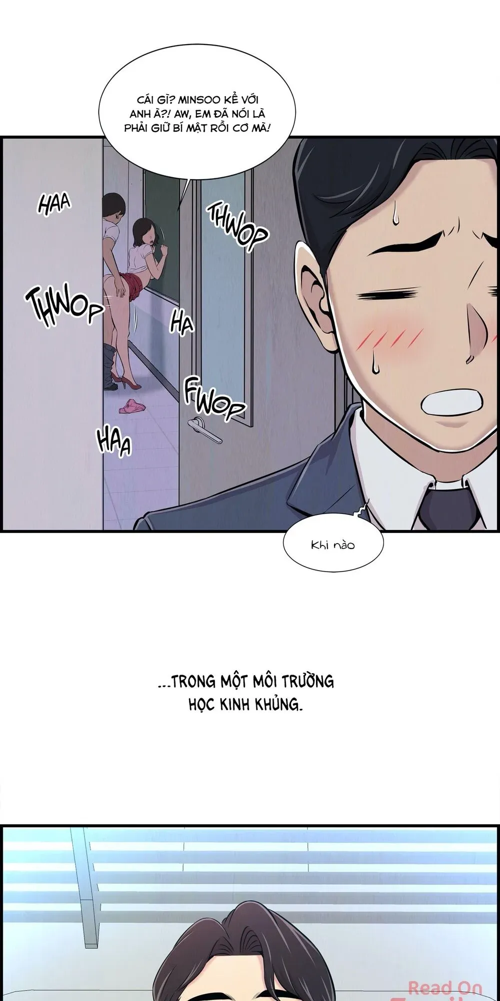 đọc truyện Scandal Trường Luyện Thi Chương 1 ảnh 9 tại Thiên Thai Truyện