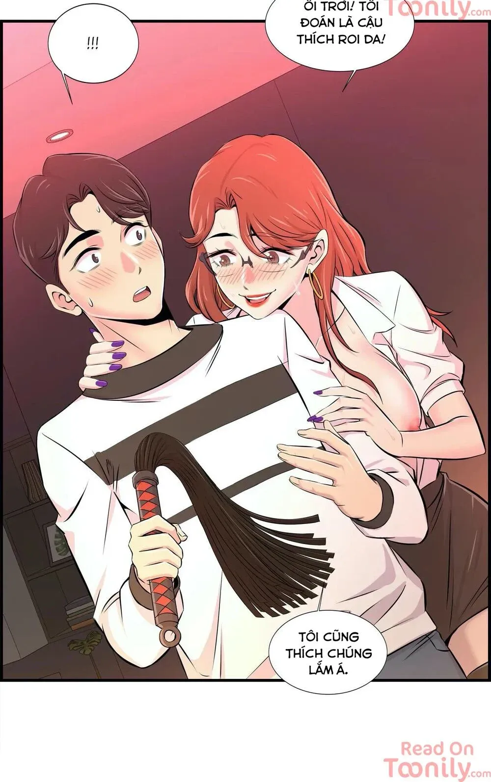 đọc truyện Scandal Trường Luyện Thi Chương 10 ảnh 4 tại Thiên Thai Truyện