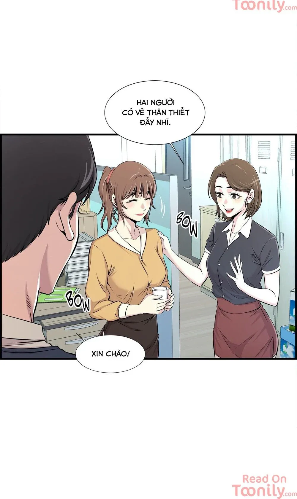 đọc truyện Scandal Trường Luyện Thi Chương 13 ảnh 14 tại Thiên Thai Truyện