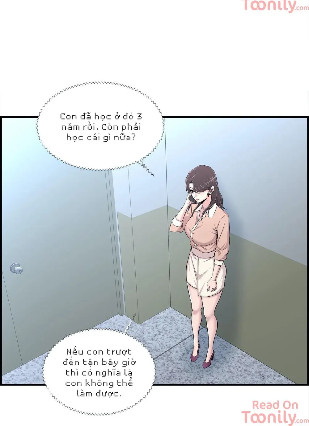 đọc truyện Scandal Trường Luyện Thi Chương 13 ảnh 35 tại Thiên Thai Truyện