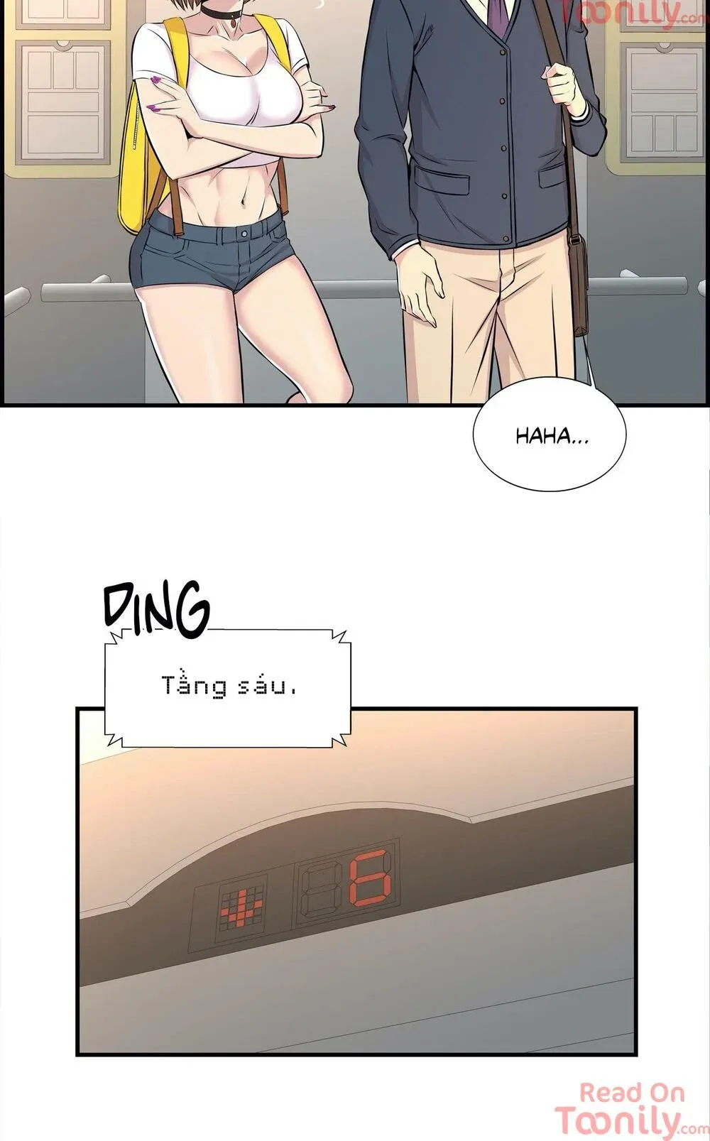 đọc truyện Scandal Trường Luyện Thi Chương 13 ảnh 10 tại Thiên Thai Truyện