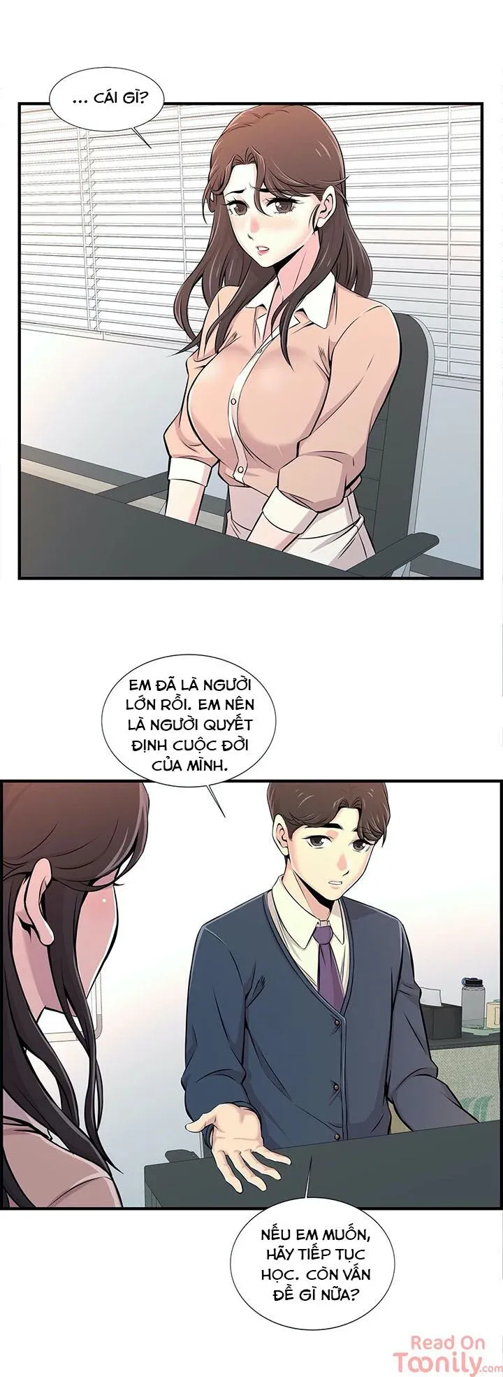 đọc truyện Scandal Trường Luyện Thi Chương 14 ảnh 11 tại Thiên Thai Truyện