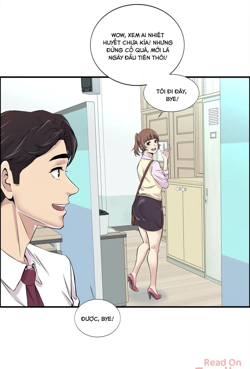 đọc truyện Scandal Trường Luyện Thi Chương 2 ảnh 29 tại Thiên Thai Truyện