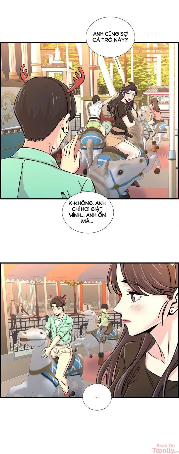 đọc truyện Scandal Trường Luyện Thi Chương 22 ảnh 30 tại Thiên Thai Truyện