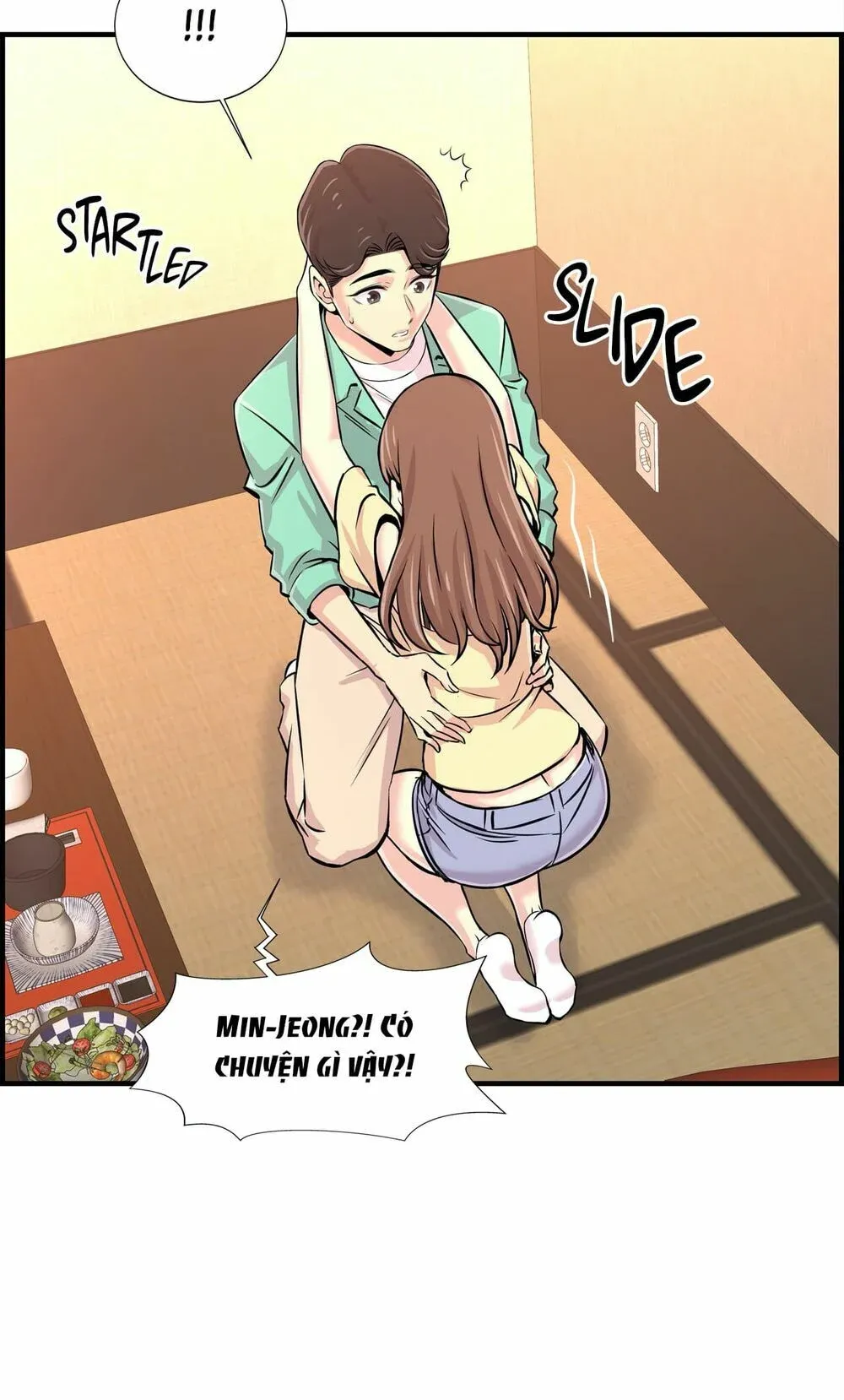 đọc truyện Scandal Trường Luyện Thi Chương 23 ảnh 4 tại Thiên Thai Truyện