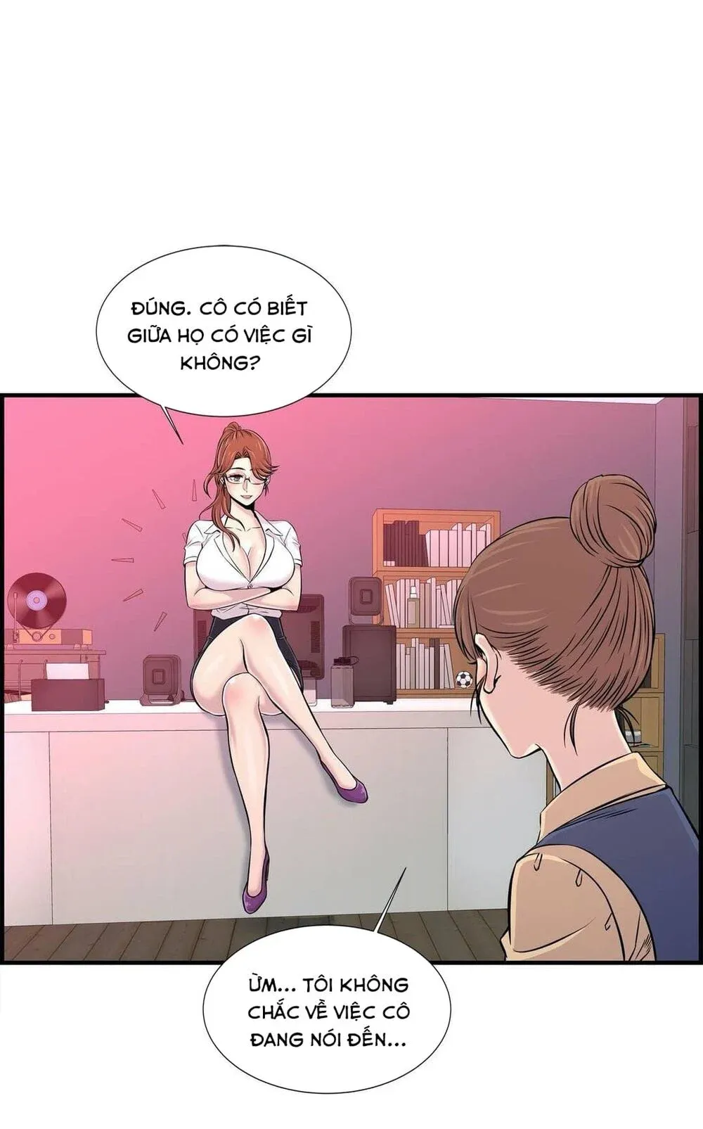 đọc truyện Scandal Trường Luyện Thi Chương 25 ảnh 3 tại Thiên Thai Truyện