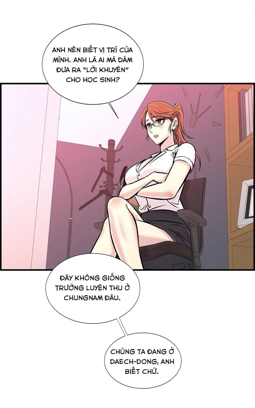 đọc truyện Scandal Trường Luyện Thi Chương 25 ảnh 25 tại Thiên Thai Truyện