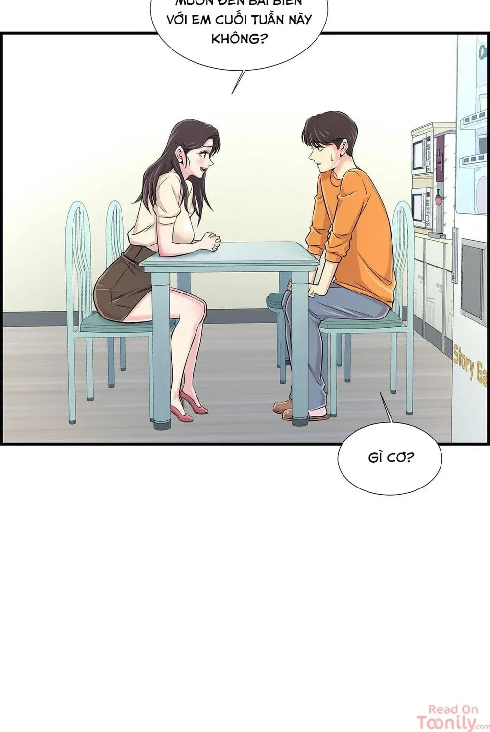 đọc truyện Scandal Trường Luyện Thi Chương 25 ảnh 30 tại Thiên Thai Truyện