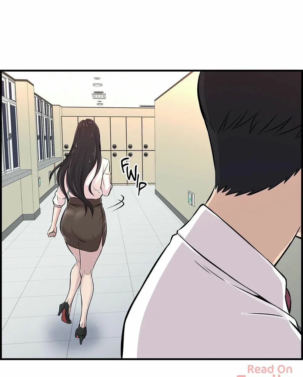 đọc truyện Scandal Trường Luyện Thi Chương 4 ảnh 18 tại Thiên Thai Truyện