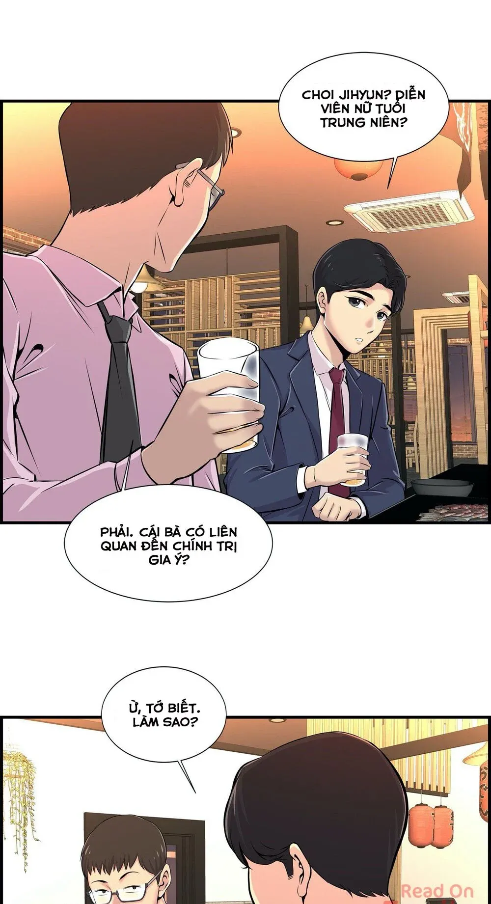 đọc truyện Scandal Trường Luyện Thi Chương 4 ảnh 32 tại Thiên Thai Truyện