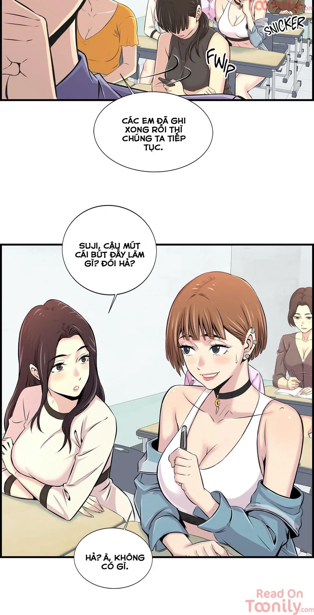 đọc truyện Scandal Trường Luyện Thi Chương 4 ảnh 54 tại Thiên Thai Truyện