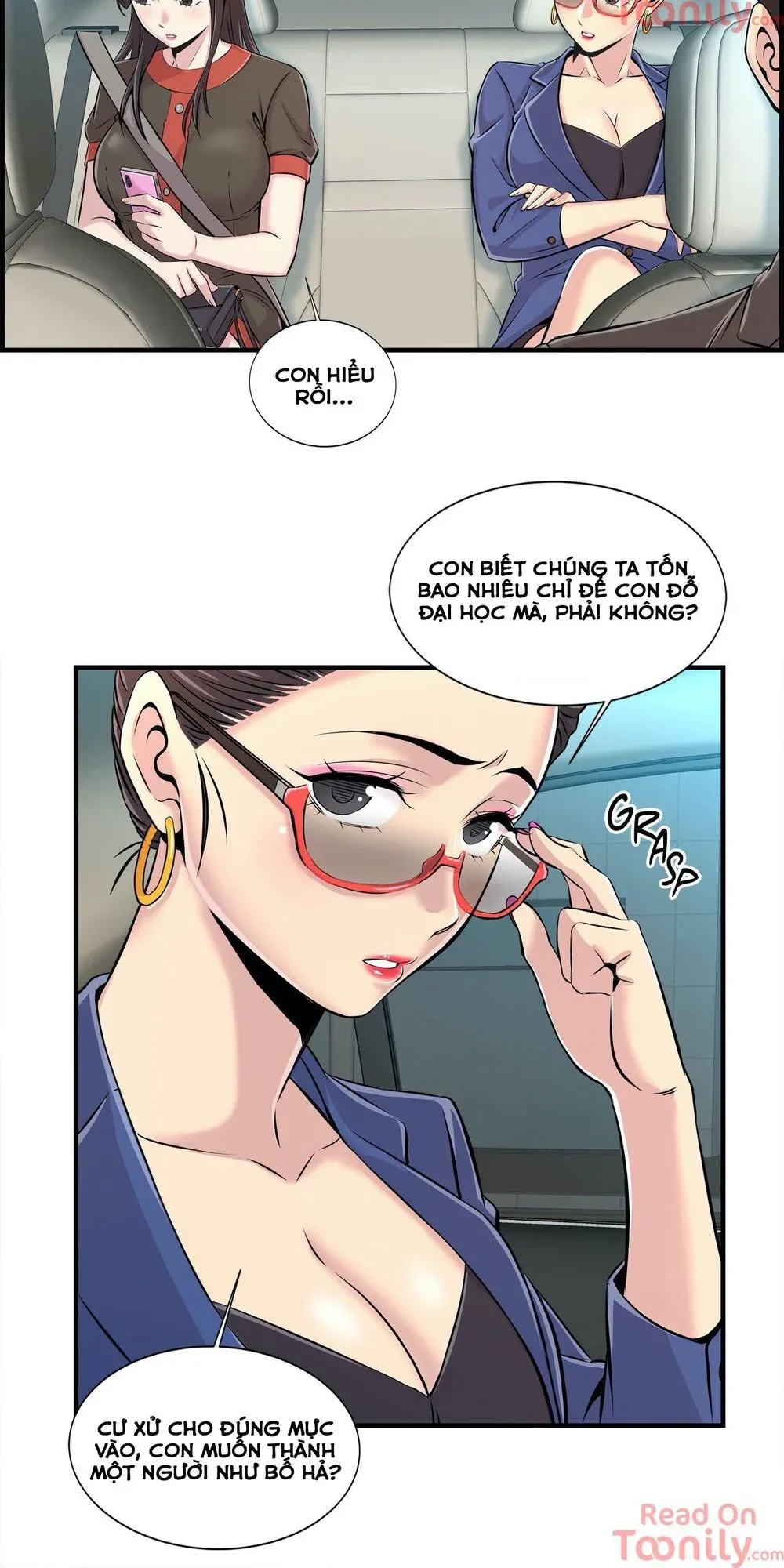 đọc truyện Scandal Trường Luyện Thi Chương 4 ảnh 57 tại Thiên Thai Truyện