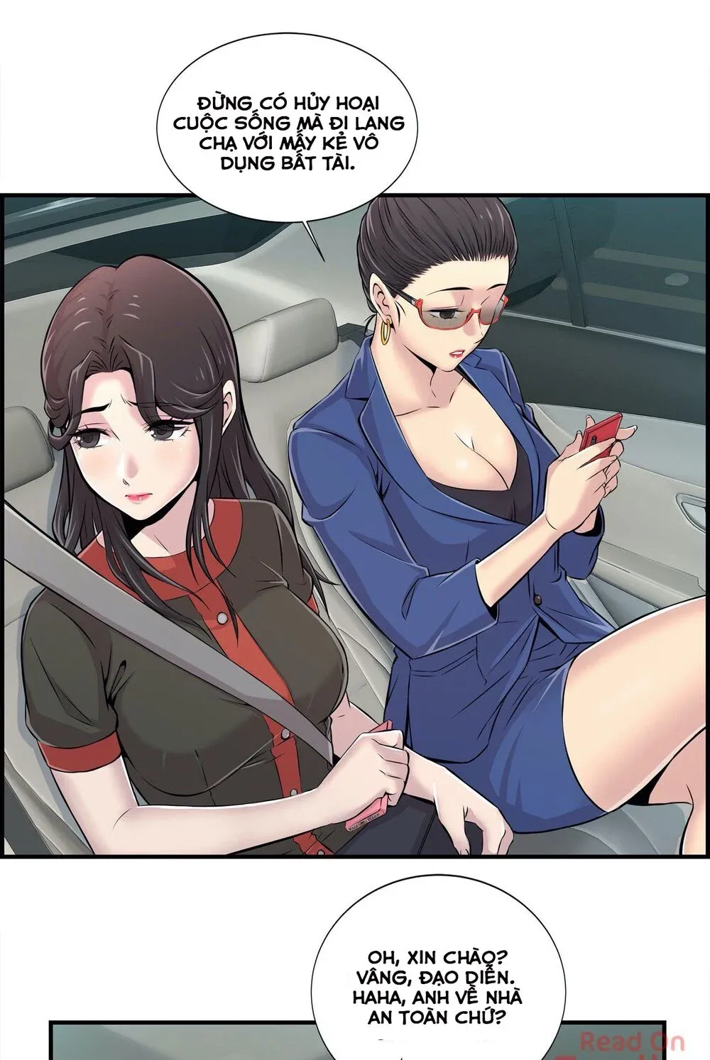 đọc truyện Scandal Trường Luyện Thi Chương 4 ảnh 58 tại Thiên Thai Truyện