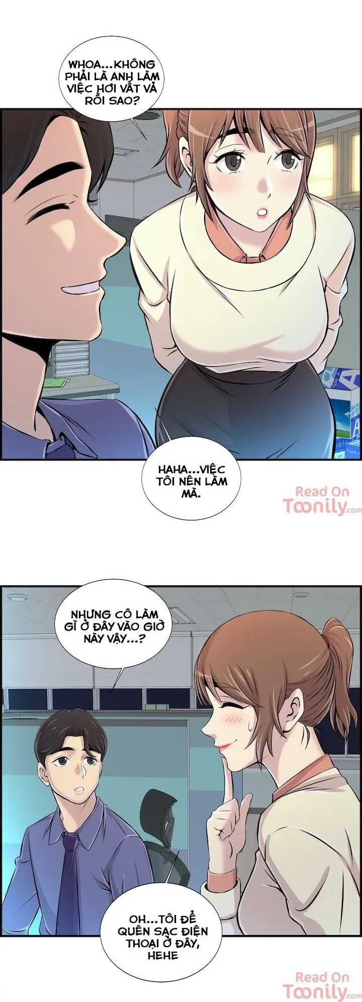đọc truyện Scandal Trường Luyện Thi Chương 5 ảnh 53 tại Thiên Thai Truyện