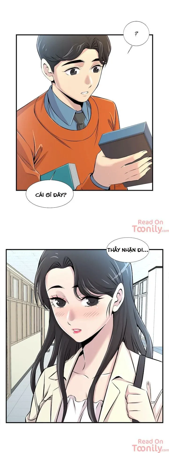 đọc truyện Scandal Trường Luyện Thi Chương 6 ảnh 34 tại Thiên Thai Truyện