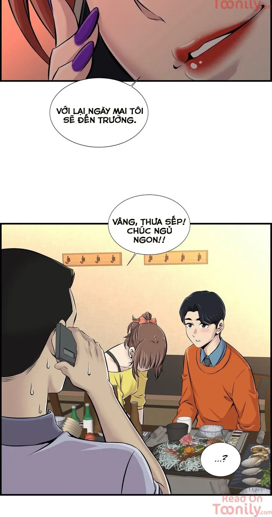đọc truyện Scandal Trường Luyện Thi Chương 7 ảnh 14 tại Thiên Thai Truyện