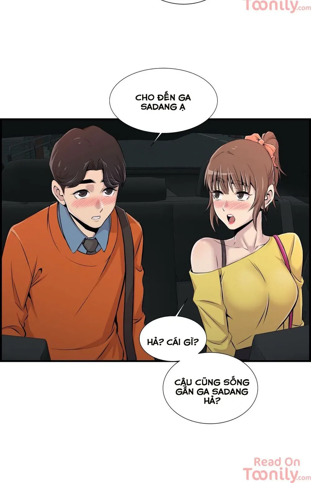 đọc truyện Scandal Trường Luyện Thi Chương 7 ảnh 26 tại Thiên Thai Truyện