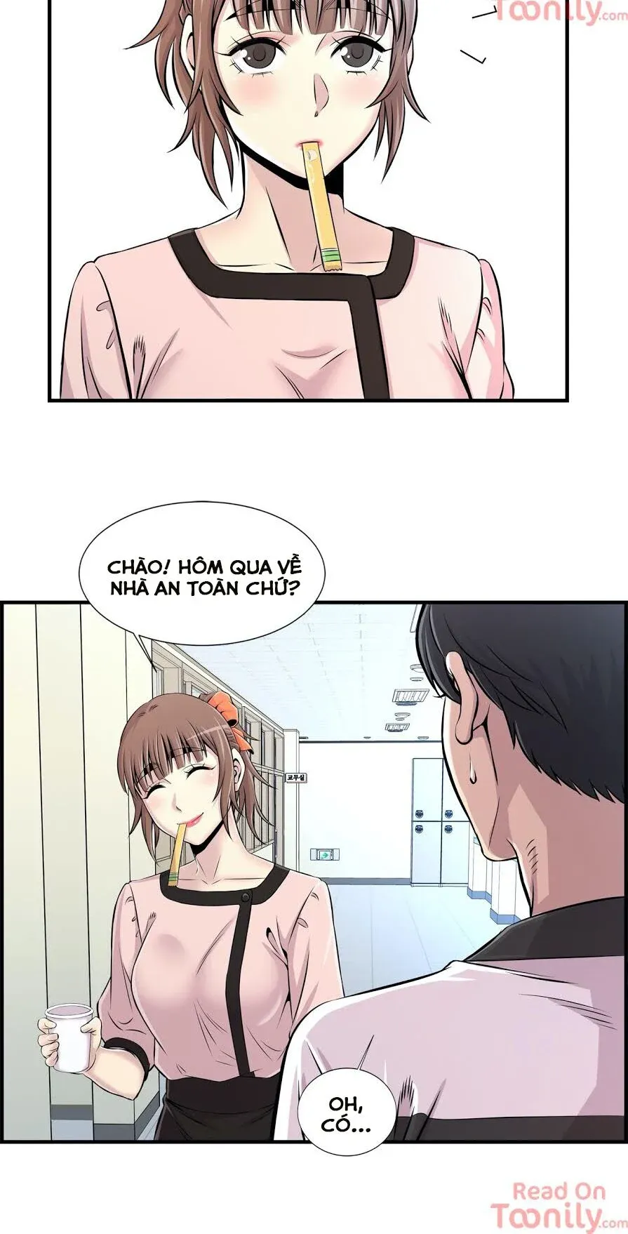 đọc truyện Scandal Trường Luyện Thi Chương 7 ảnh 45 tại Thiên Thai Truyện