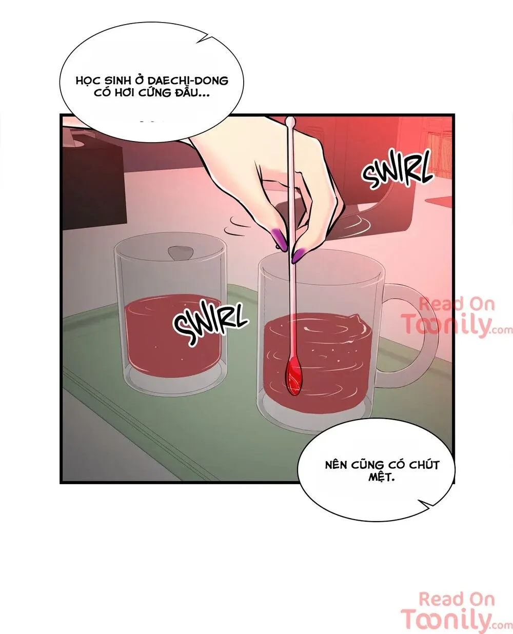 đọc truyện Scandal Trường Luyện Thi Chương 8 ảnh 27 tại Thiên Thai Truyện