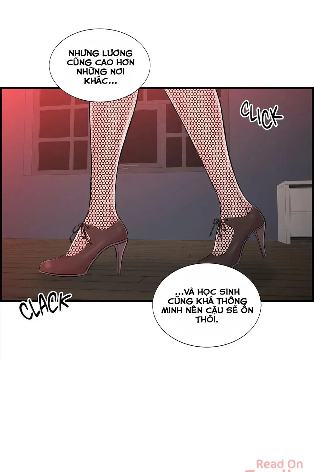 đọc truyện Scandal Trường Luyện Thi Chương 8 ảnh 28 tại Thiên Thai Truyện
