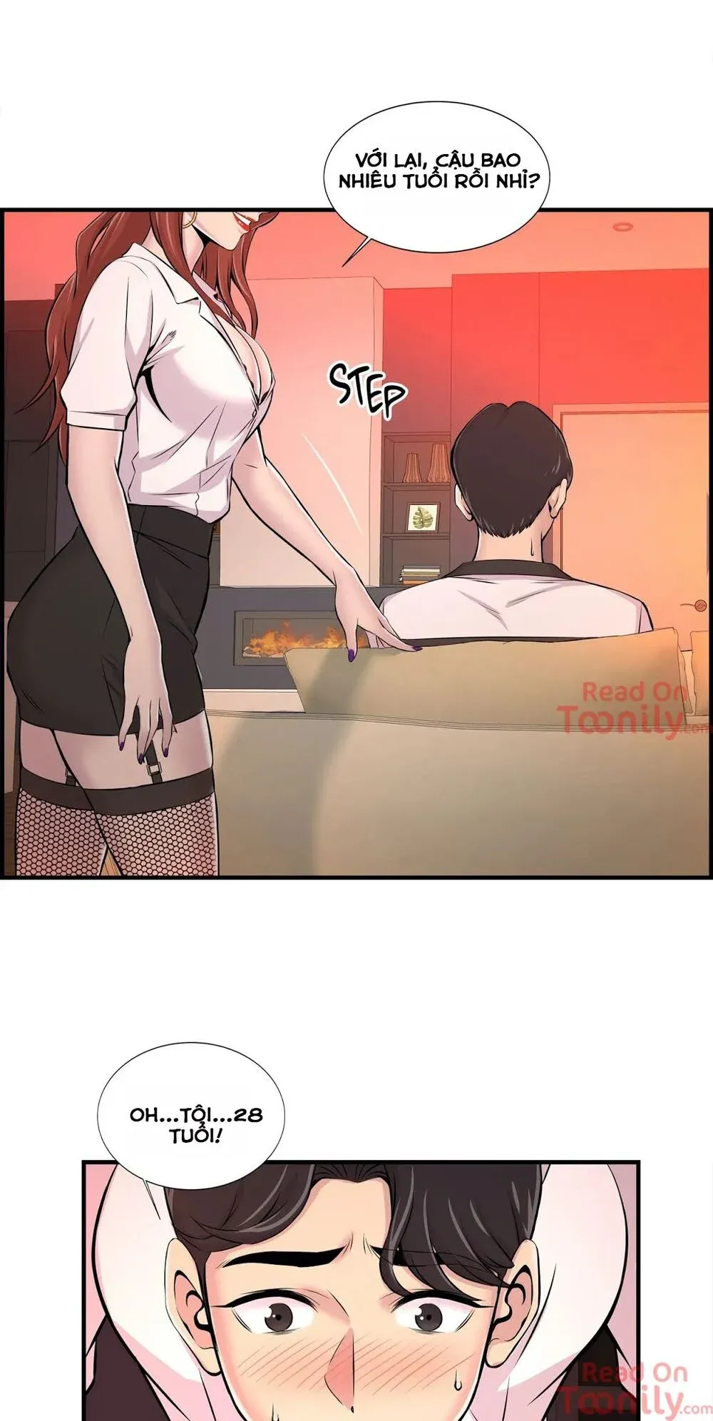 đọc truyện Scandal Trường Luyện Thi Chương 8 ảnh 32 tại Thiên Thai Truyện