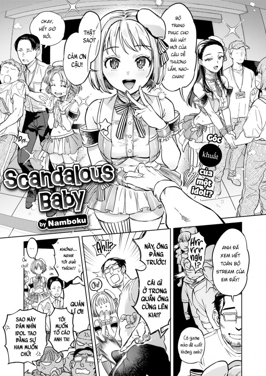 Scandalous Baby Oneshot page 2 - Giả Dược