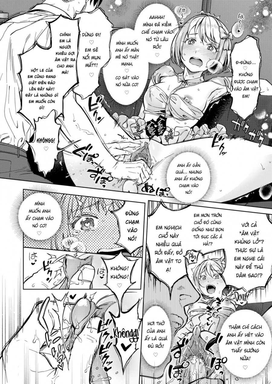 Scandalous Baby Oneshot page 19 - Giả Dược