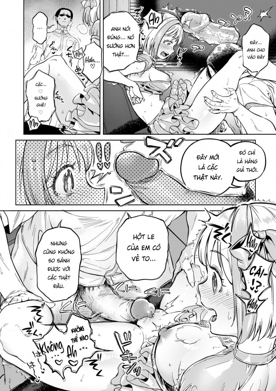 Scandalous Baby Oneshot page 21 - Giả Dược