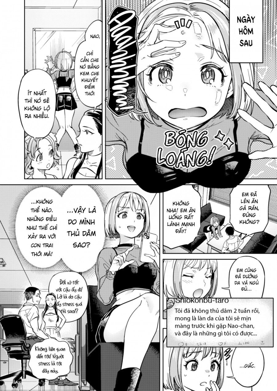 Scandalous Baby Oneshot page 9 - Giả Dược