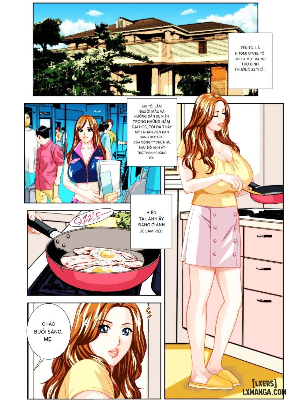 đọc truyện Scarlet Desire Ex Chương 1 ảnh 2 tại Thiên Thai Truyện