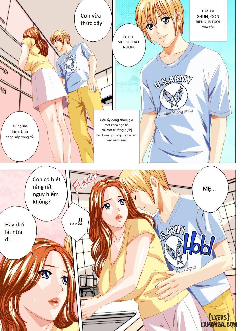 đọc truyện Scarlet Desire Ex Chương 1 ảnh 3 tại Thiên Thai Truyện