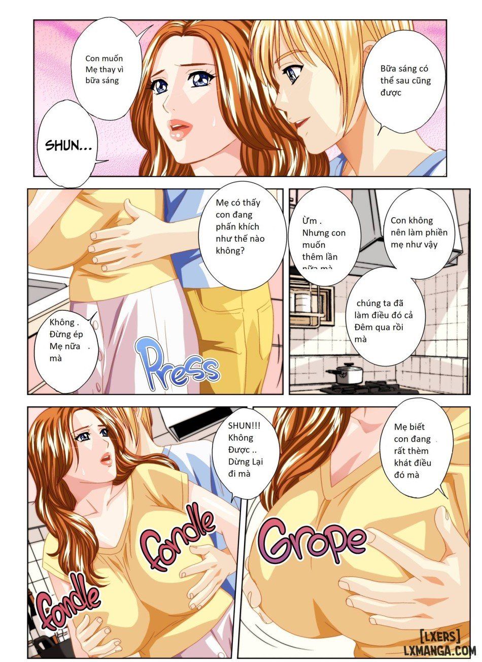 đọc truyện Scarlet Desire Ex Chương 1 ảnh 4 tại Thiên Thai Truyện