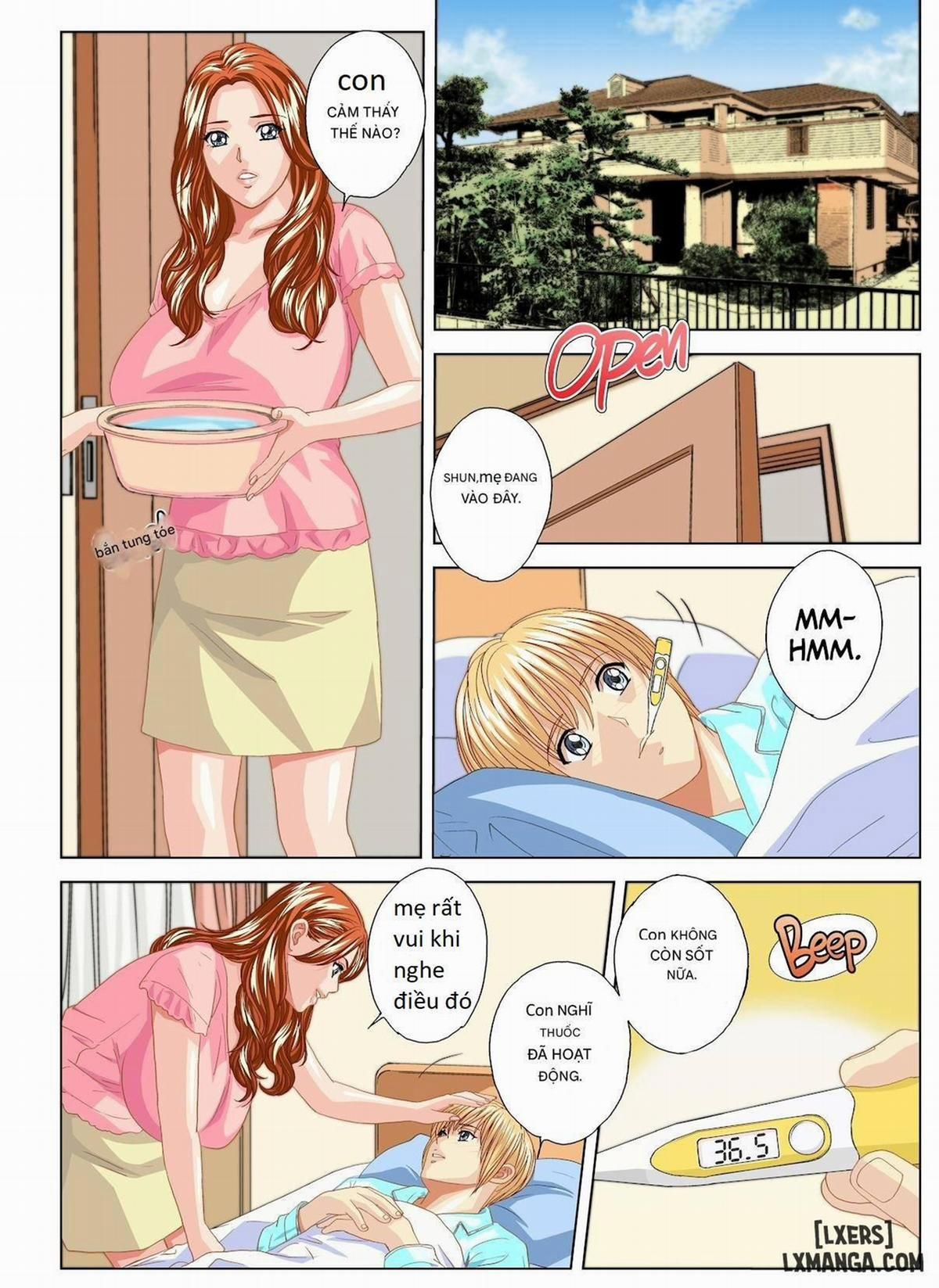 đọc truyện Scarlet Desire Ex Chương 2 ảnh 3 tại Thiên Thai Truyện