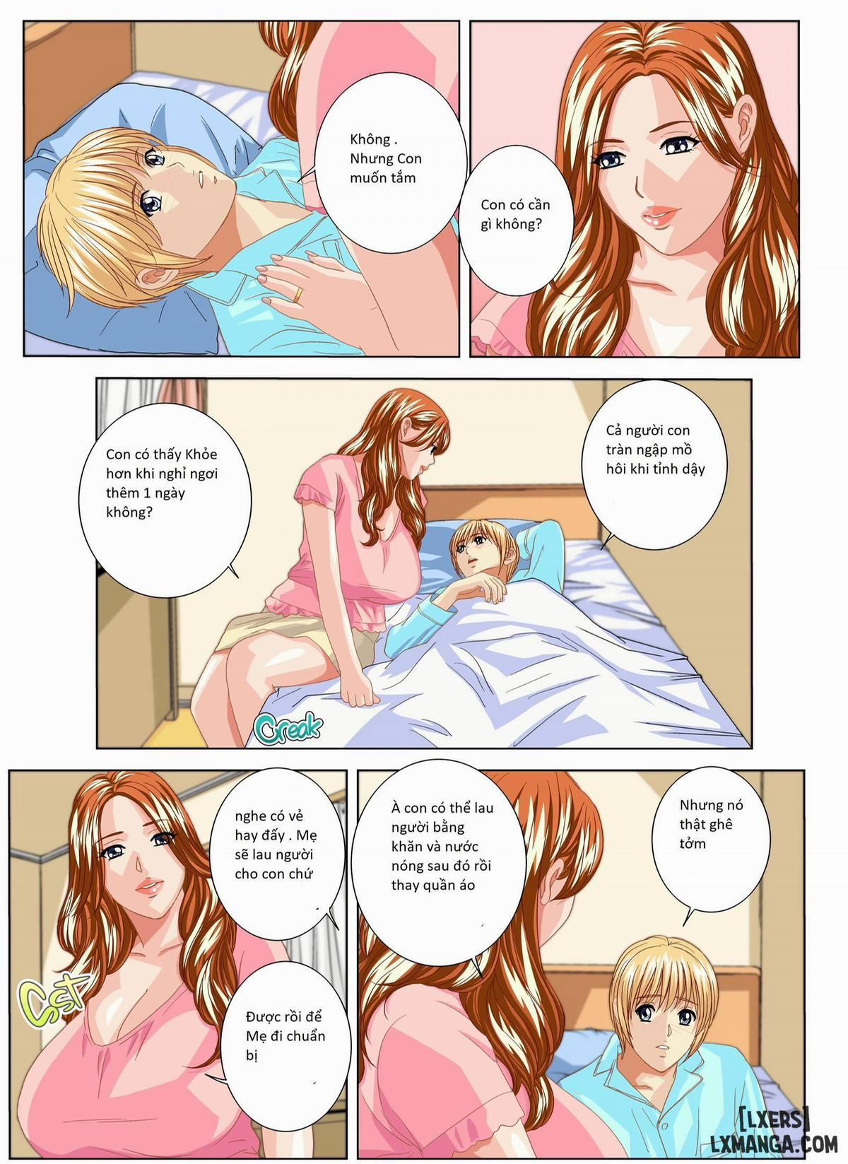 đọc truyện Scarlet Desire Ex Chương 2 ảnh 4 tại Thiên Thai Truyện