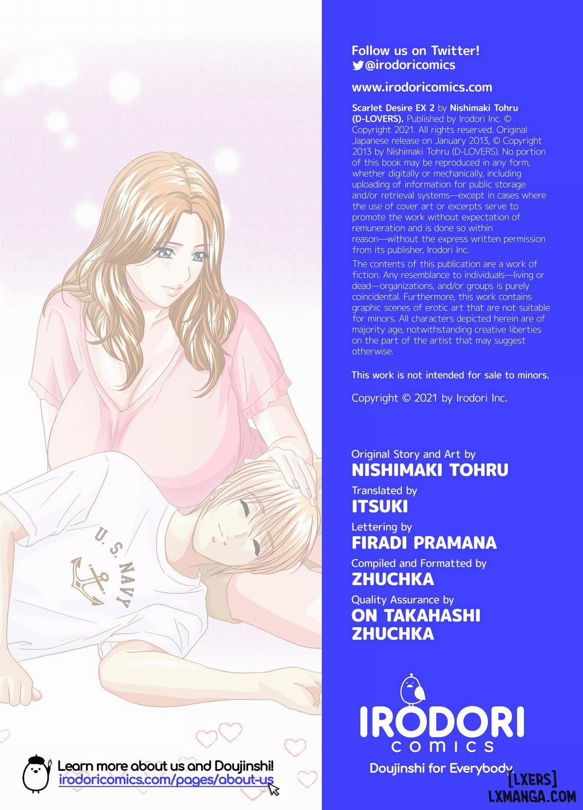 đọc truyện Scarlet Desire Ex Chương 2 ảnh 23 tại Thiên Thai Truyện