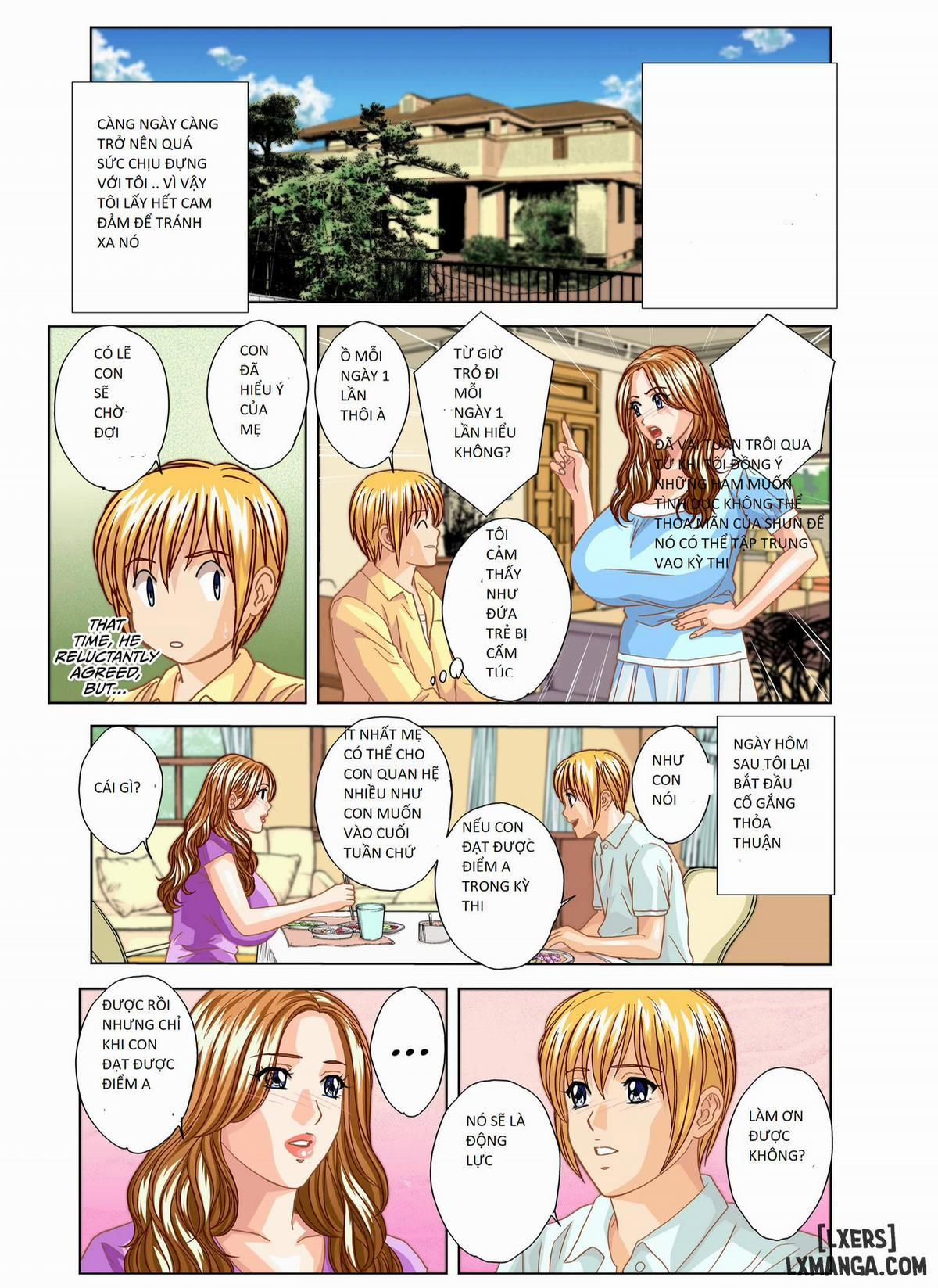 đọc truyện Scarlet Desire Ex Chương 3 ảnh 6 tại Thiên Thai Truyện