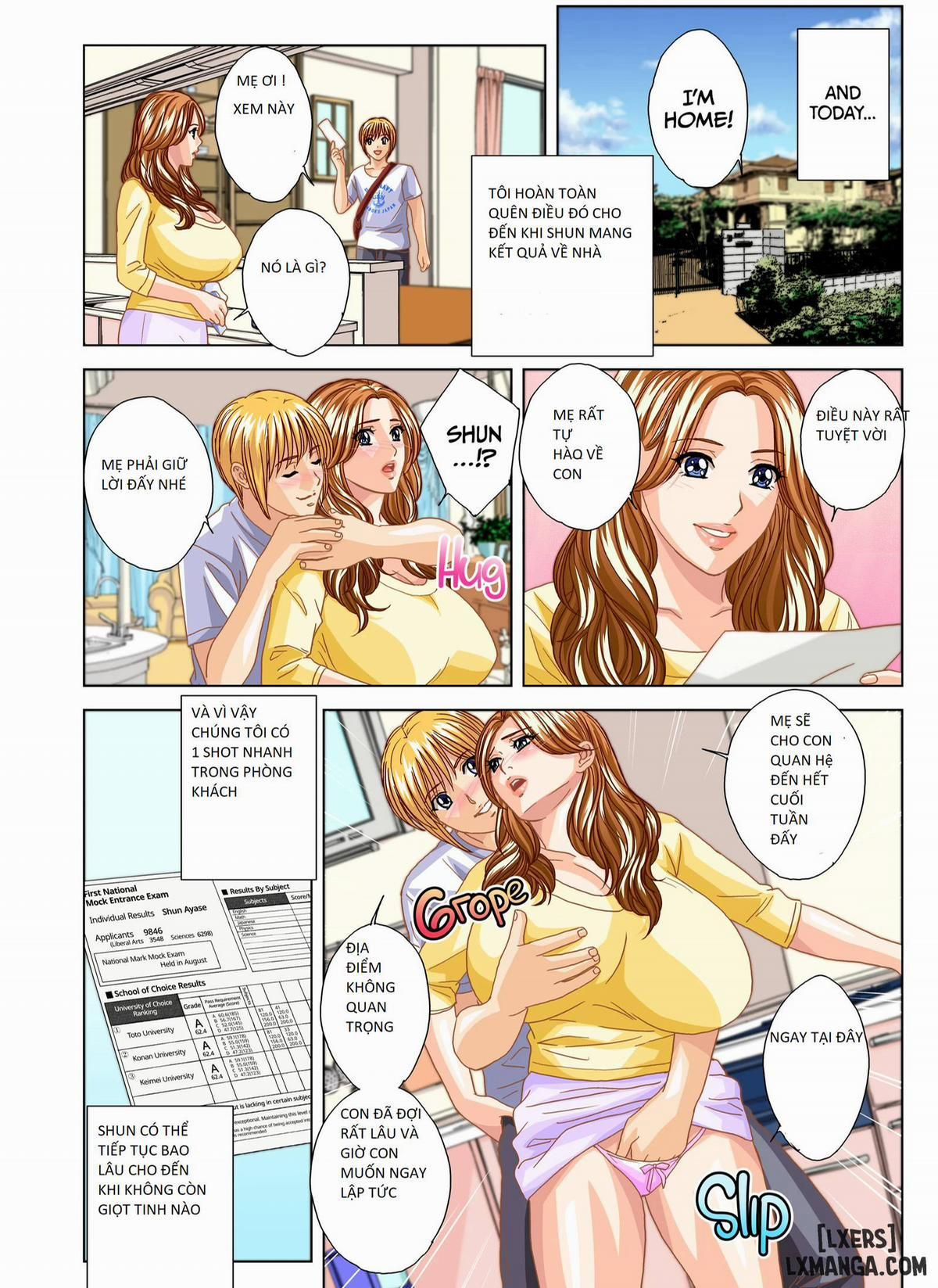 đọc truyện Scarlet Desire Ex Chương 3 ảnh 7 tại Thiên Thai Truyện