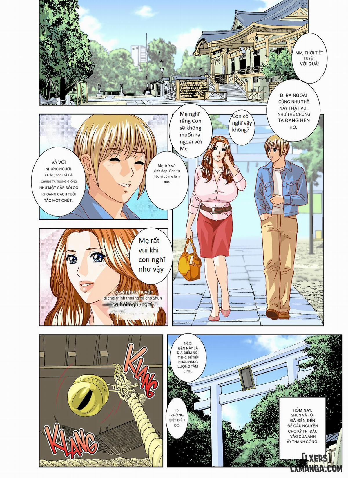 đọc truyện Scarlet Desire Ex Chương 4 ảnh 3 tại Thiên Thai Truyện