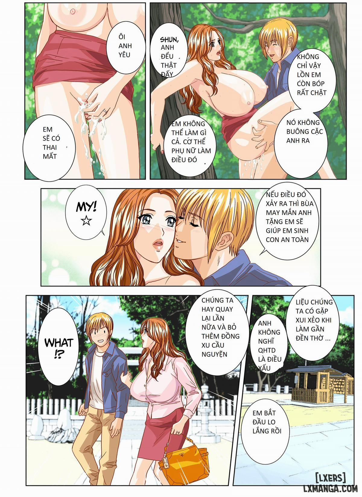 đọc truyện Scarlet Desire Ex Chương 4 ảnh 21 tại Thiên Thai Truyện