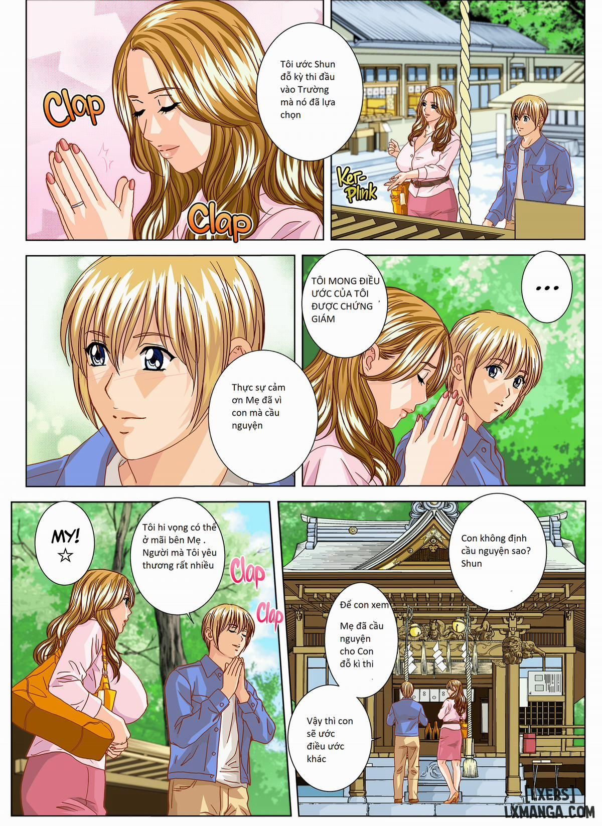 đọc truyện Scarlet Desire Ex Chương 4 ảnh 4 tại Thiên Thai Truyện