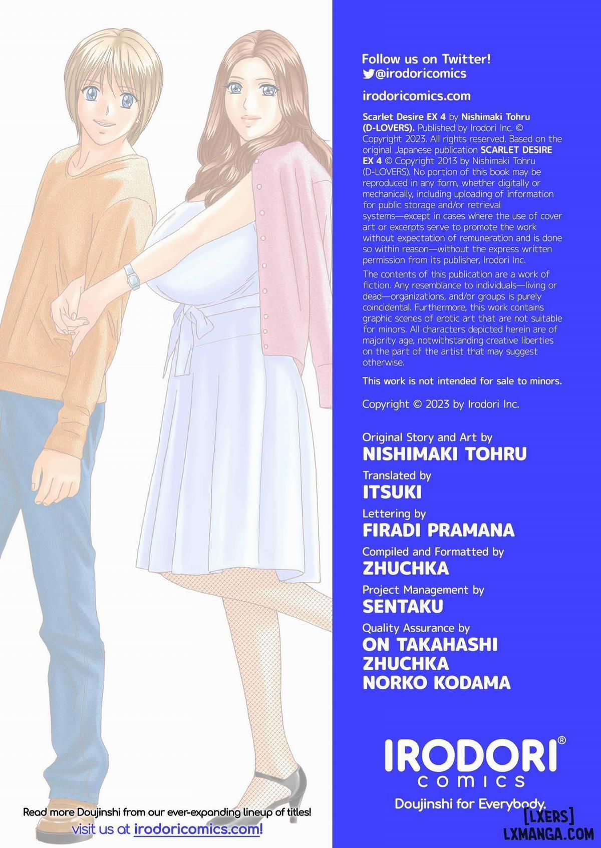 đọc truyện Scarlet Desire Ex Chương 4 ảnh 22 tại Thiên Thai Truyện