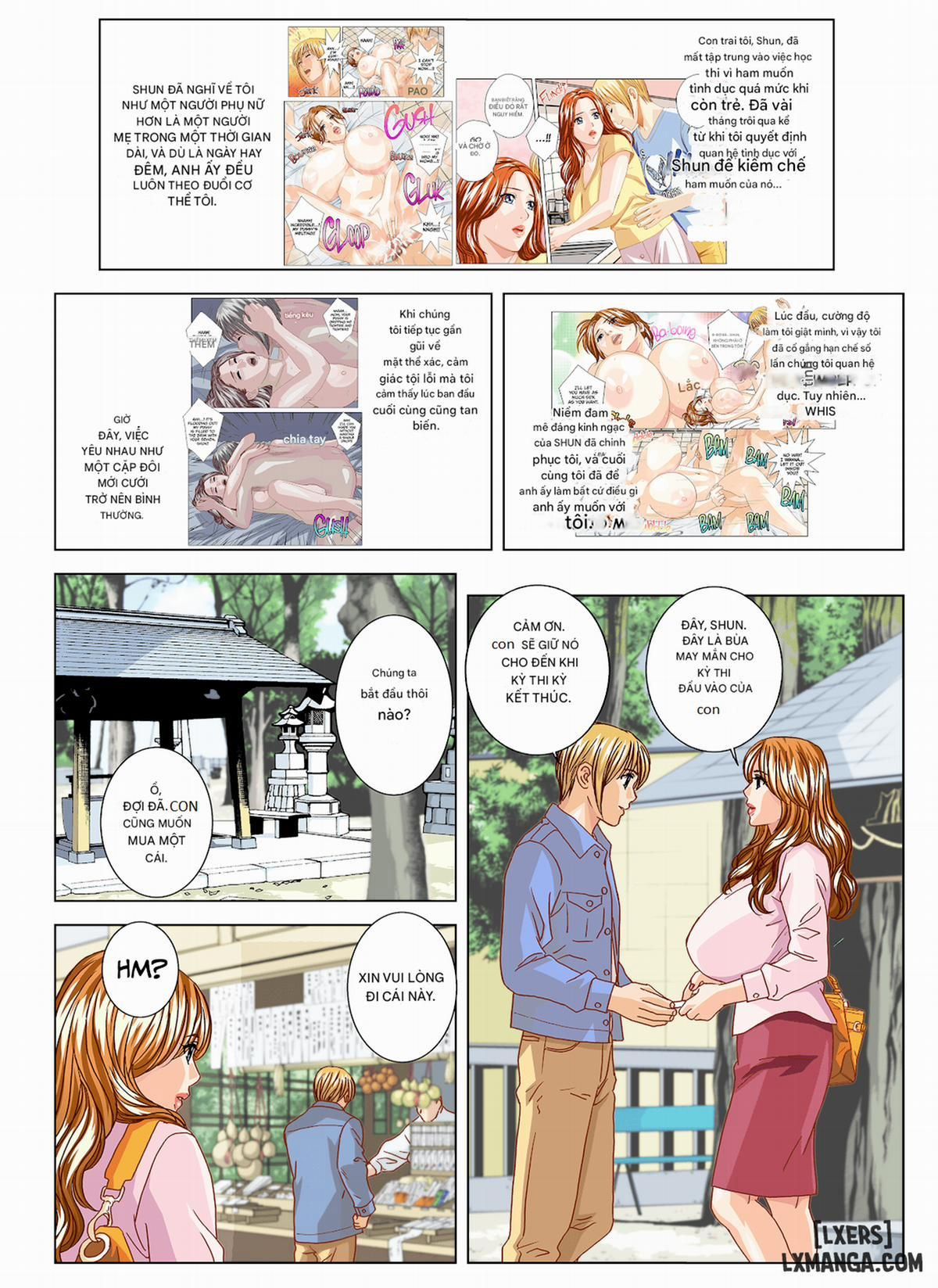 đọc truyện Scarlet Desire Ex Chương 4 ảnh 5 tại Thiên Thai Truyện